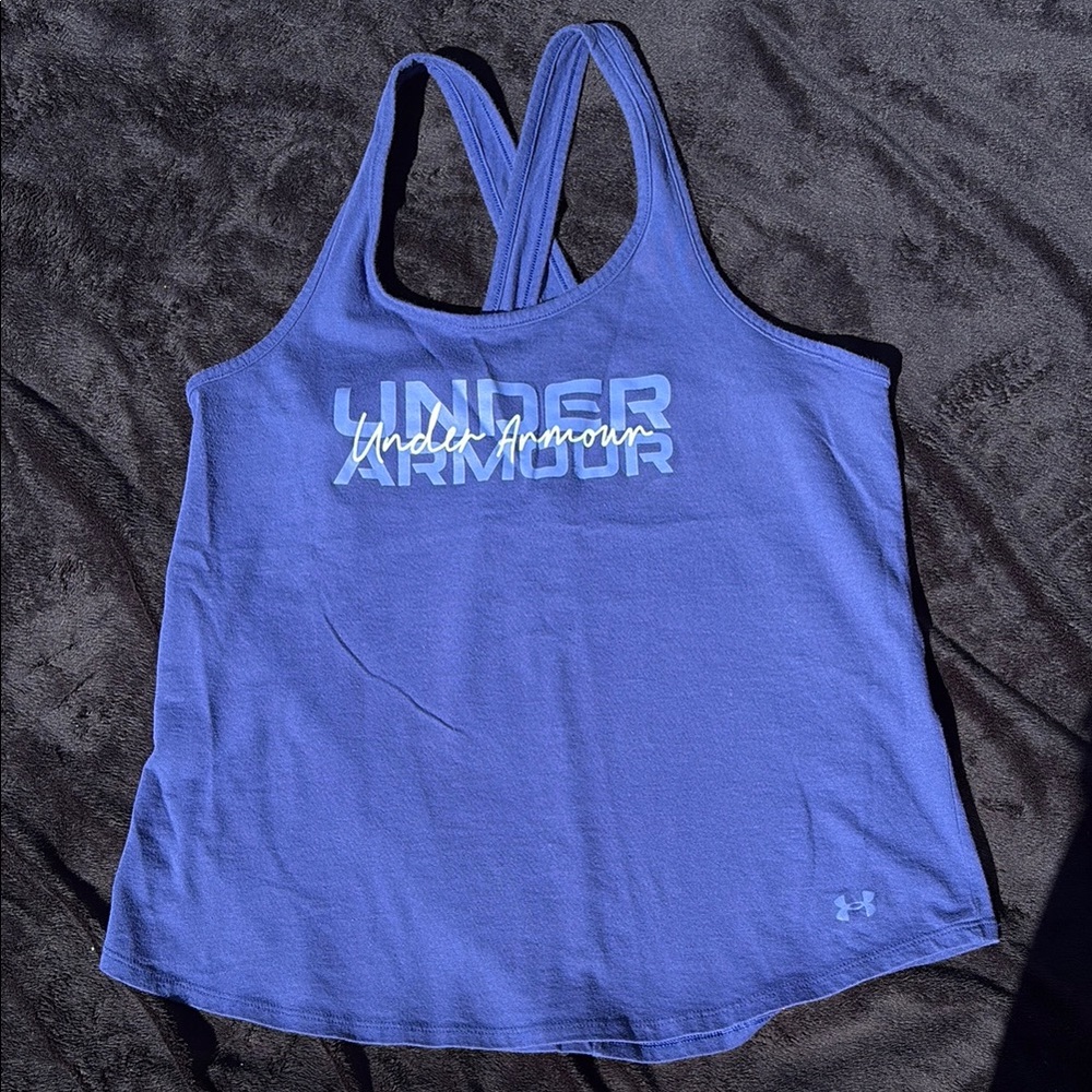 Under Armour Women's Blue Tank Top
